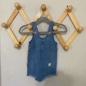 Baby girl 12 month overall dress
